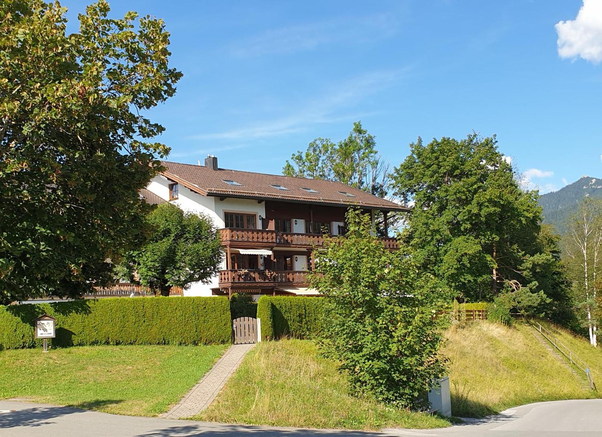 Haus Abendsonne Familie Druxes Apartment Krun Exterior photo